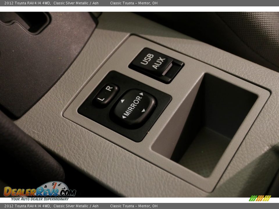 2012 Toyota RAV4 I4 4WD Classic Silver Metallic / Ash Photo #14