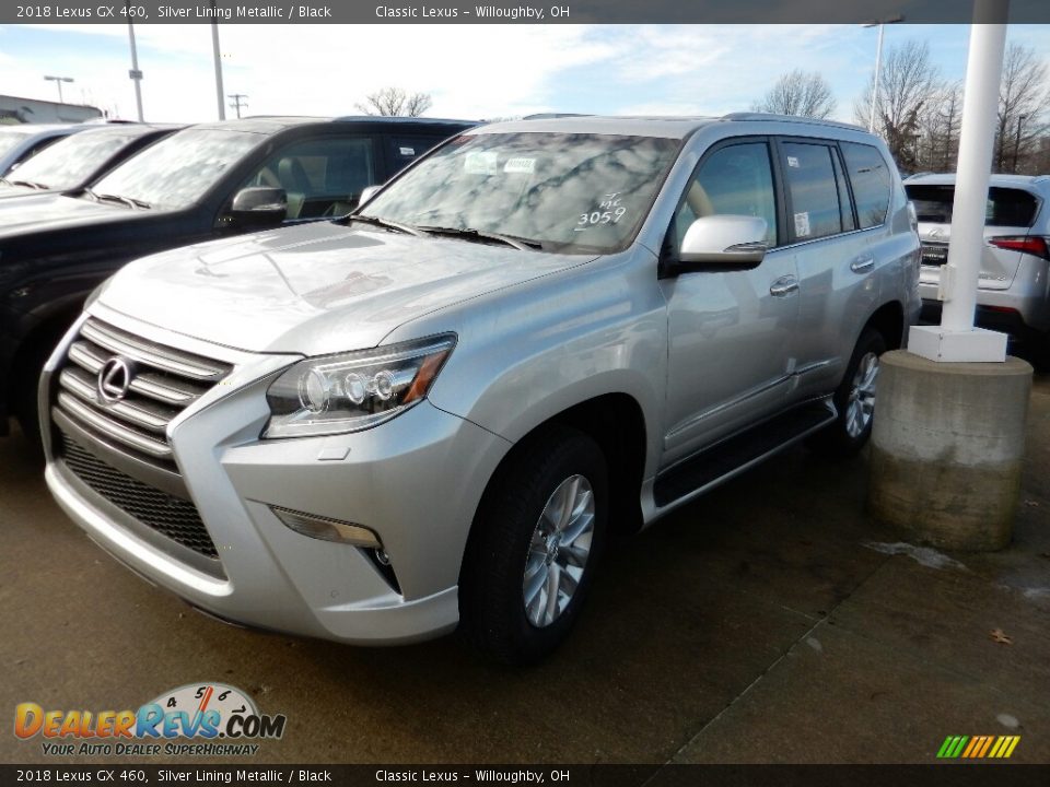 2018 Lexus GX 460 Silver Lining Metallic / Black Photo #1