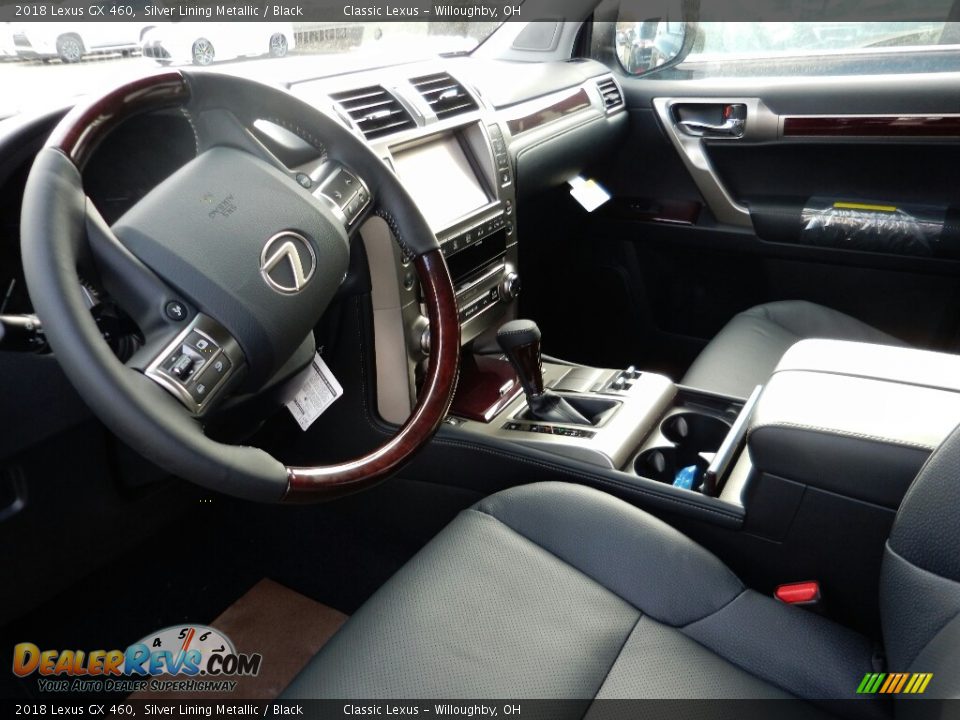 2018 Lexus GX 460 Silver Lining Metallic / Black Photo #2