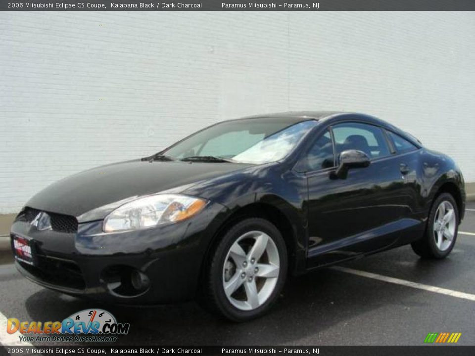 2006 Mitsubishi Eclipse GS Coupe Kalapana Black / Dark Charcoal Photo #1