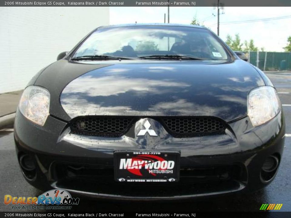 2006 Mitsubishi Eclipse GS Coupe Kalapana Black / Dark Charcoal Photo #2