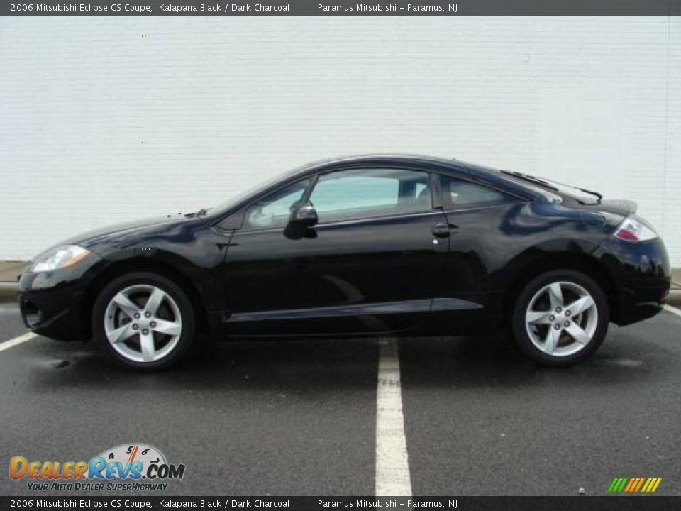 2006 Mitsubishi Eclipse GS Coupe Kalapana Black / Dark Charcoal Photo #3