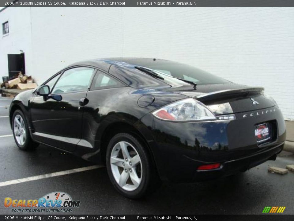 2006 Mitsubishi Eclipse GS Coupe Kalapana Black / Dark Charcoal Photo #4