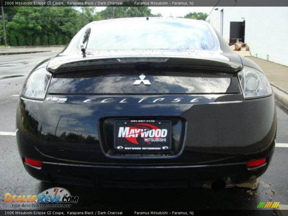 2006 Mitsubishi Eclipse GS Coupe Kalapana Black / Dark Charcoal Photo #5