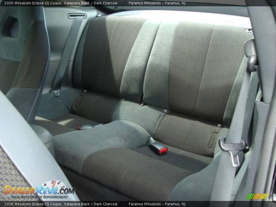 2006 Mitsubishi Eclipse GS Coupe Kalapana Black / Dark Charcoal Photo #7