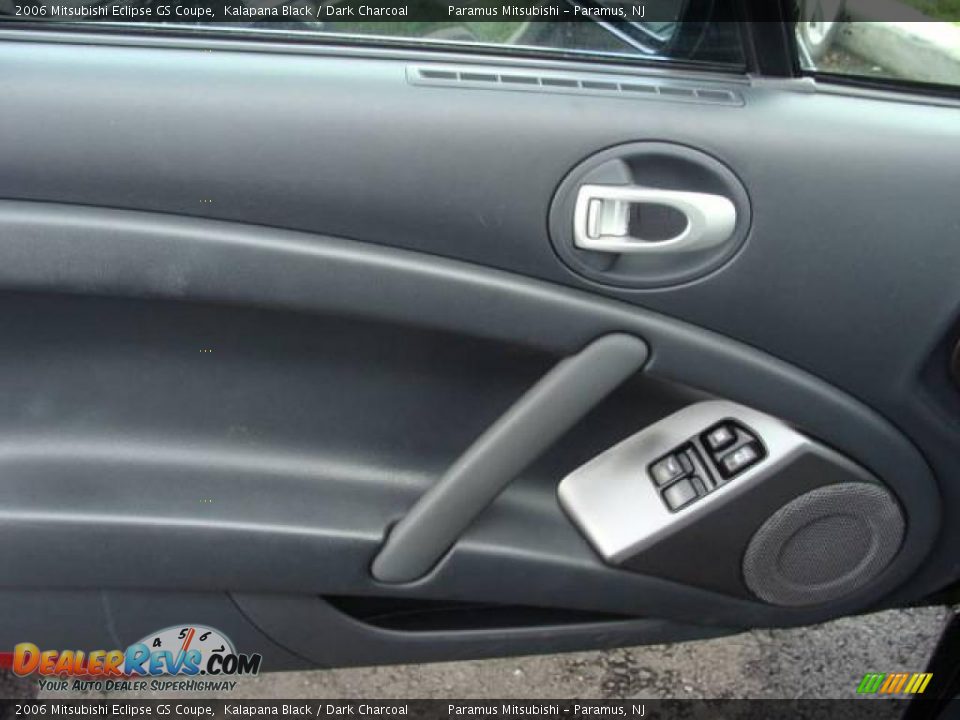 2006 Mitsubishi Eclipse GS Coupe Kalapana Black / Dark Charcoal Photo #8