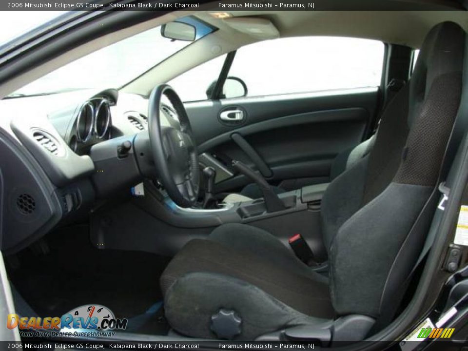 2006 Mitsubishi Eclipse GS Coupe Kalapana Black / Dark Charcoal Photo #9