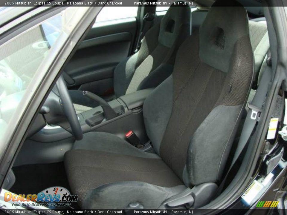 2006 Mitsubishi Eclipse GS Coupe Kalapana Black / Dark Charcoal Photo #10