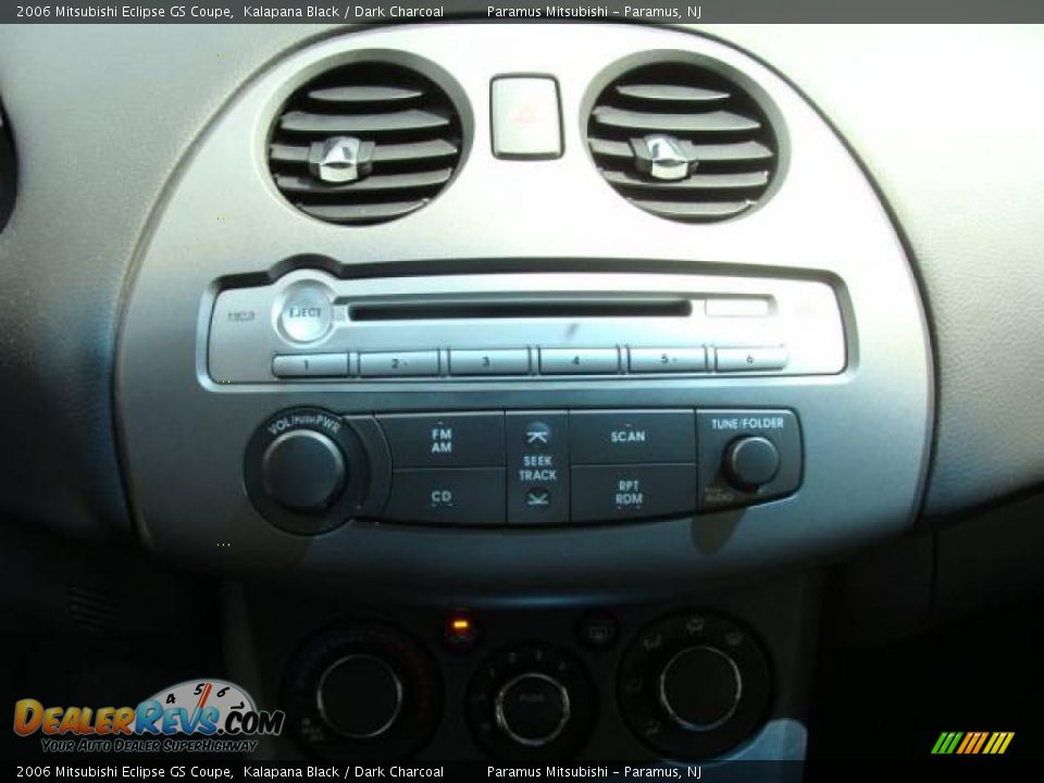 2006 Mitsubishi Eclipse GS Coupe Kalapana Black / Dark Charcoal Photo #13