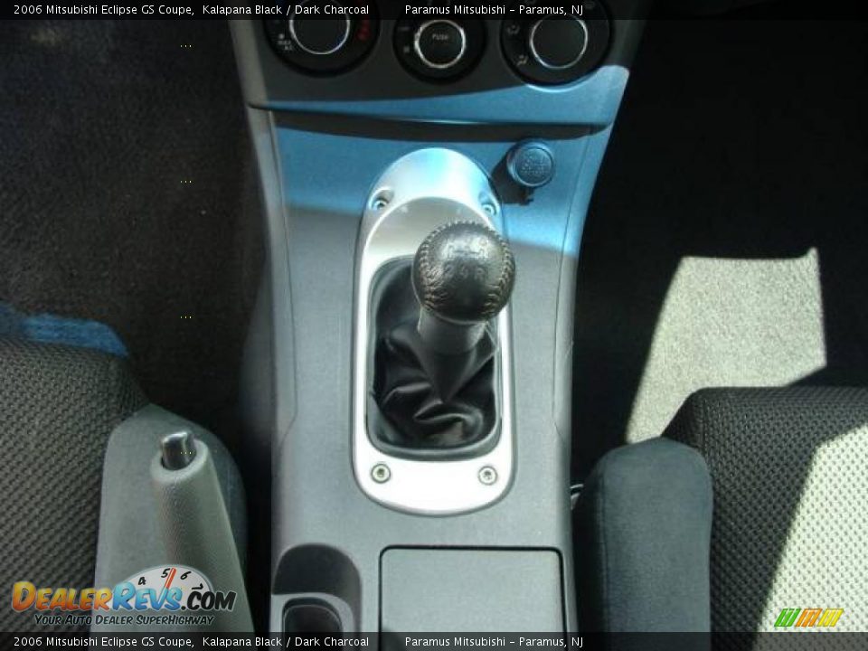 2006 Mitsubishi Eclipse GS Coupe Kalapana Black / Dark Charcoal Photo #14