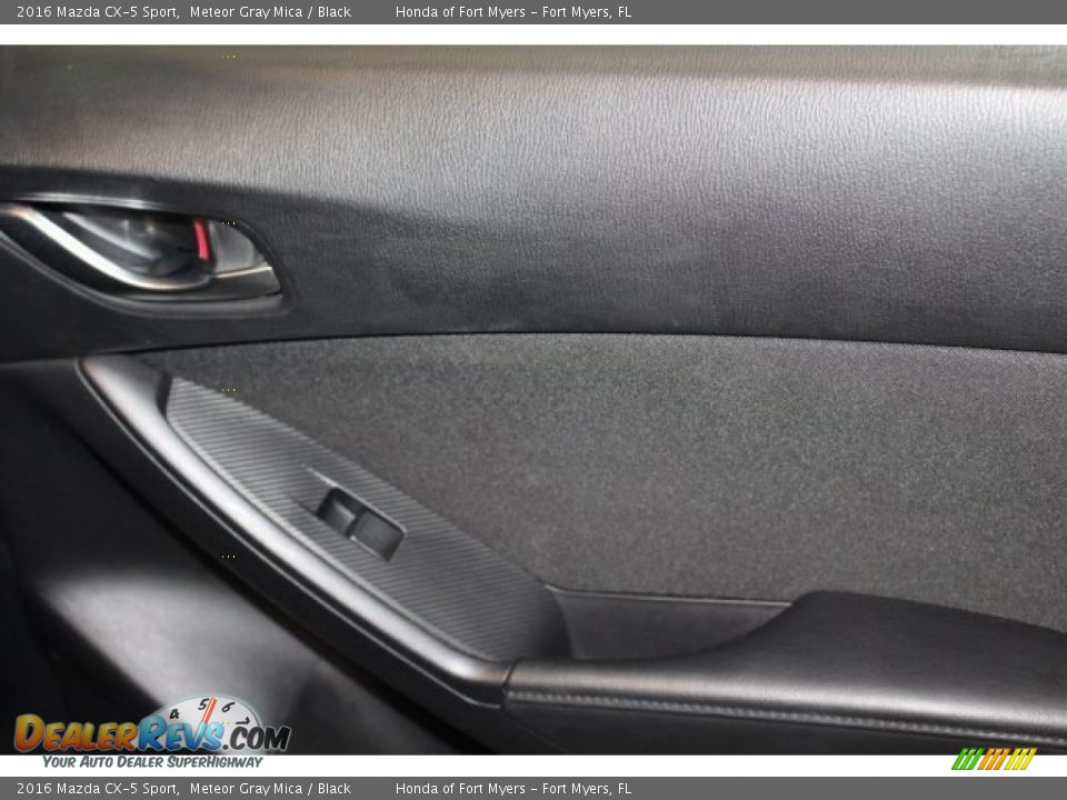 2016 Mazda CX-5 Sport Meteor Gray Mica / Black Photo #35