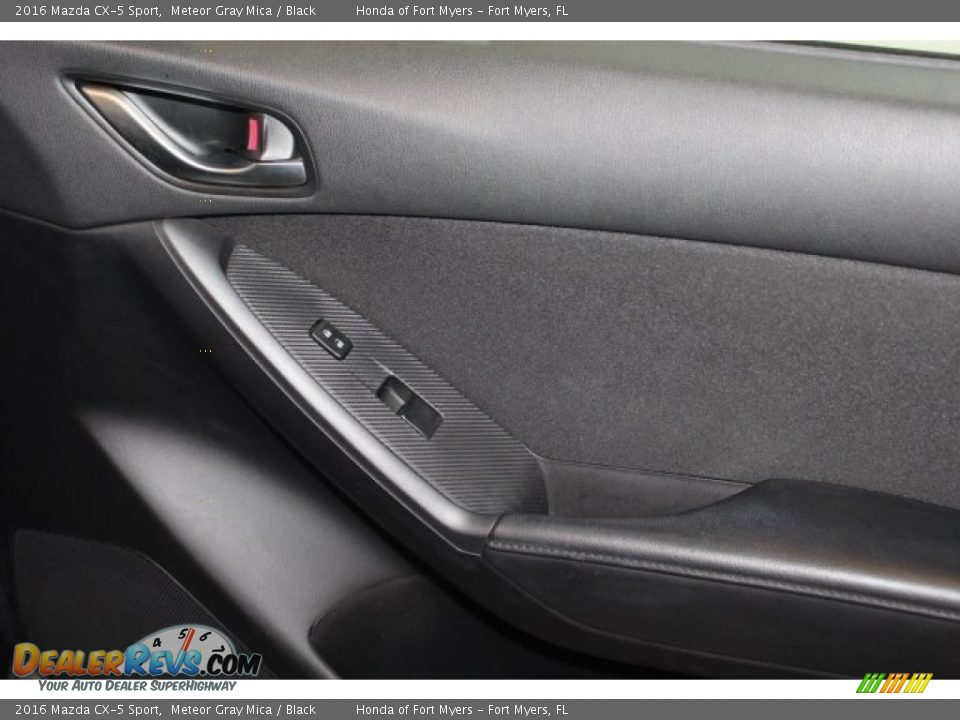 2016 Mazda CX-5 Sport Meteor Gray Mica / Black Photo #36