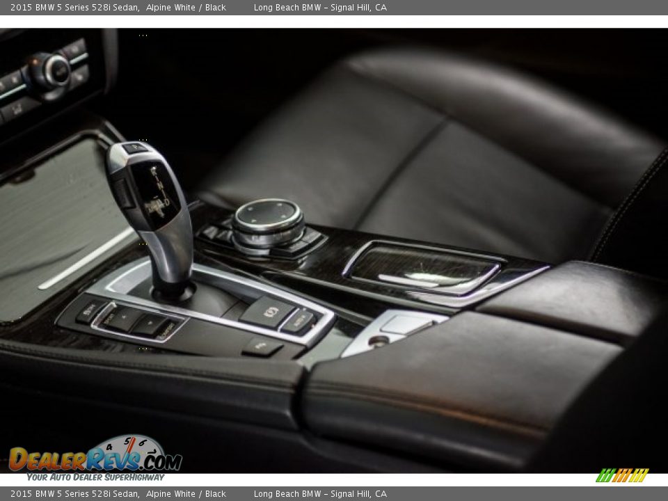 2015 BMW 5 Series 528i Sedan Alpine White / Black Photo #9