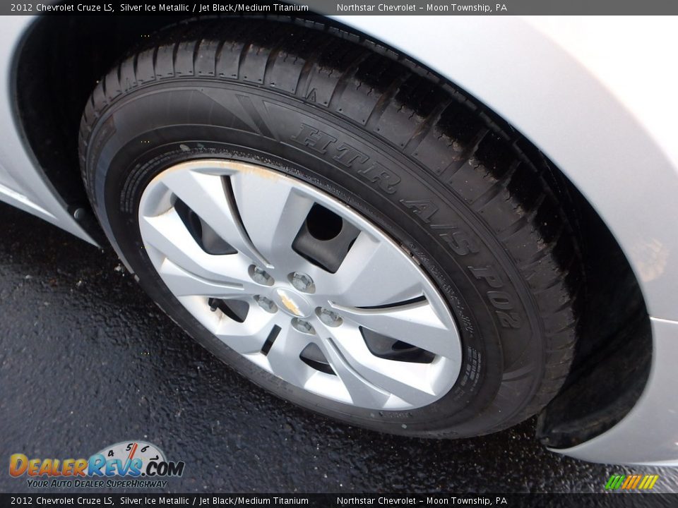 2012 Chevrolet Cruze LS Silver Ice Metallic / Jet Black/Medium Titanium Photo #14