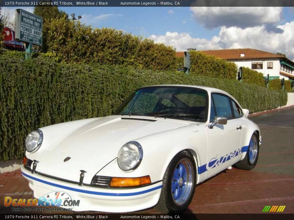 Front 3/4 View of 1979 Porsche 911 Carrera RS Tribute Photo #1