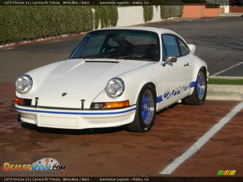 Front 3/4 View of 1979 Porsche 911 Carrera RS Tribute Photo #2