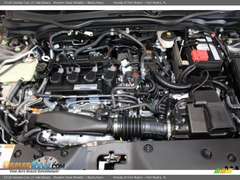 2018 Honda Civic LX Hatchback 1.5 Liter Turbocharged DOHC 16-Valve 4 Cylinder Engine Photo #29