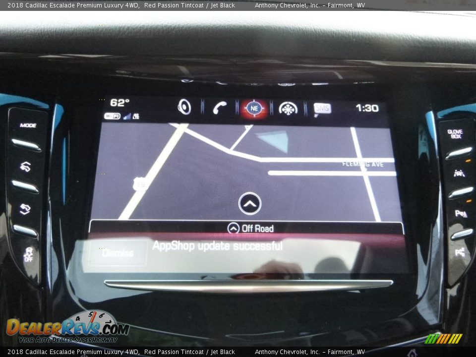 2018 Cadillac Escalade Premium Luxury 4WD Red Passion Tintcoat / Jet Black Photo #16