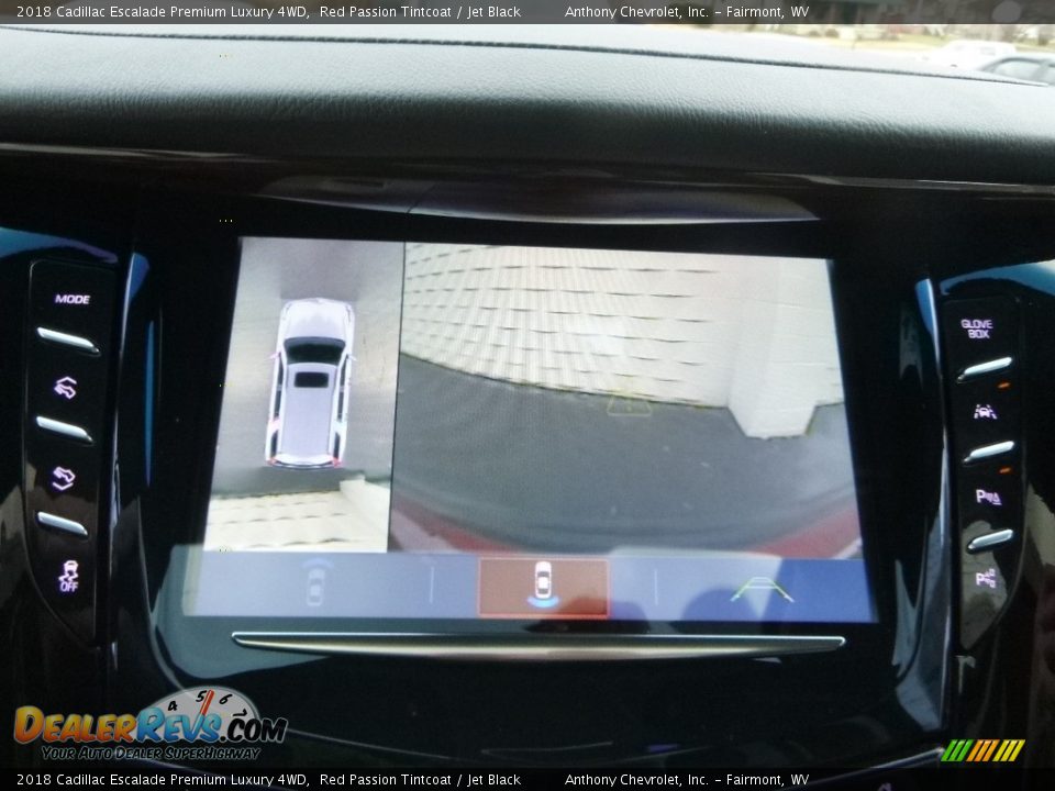 2018 Cadillac Escalade Premium Luxury 4WD Red Passion Tintcoat / Jet Black Photo #17