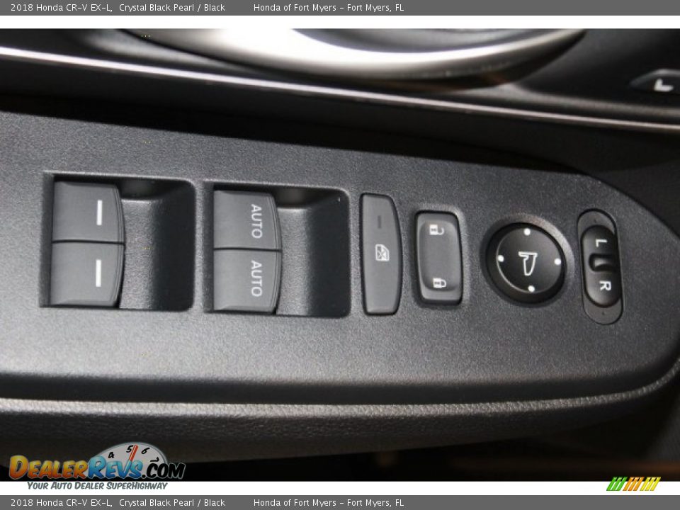 2018 Honda CR-V EX-L Crystal Black Pearl / Black Photo #11