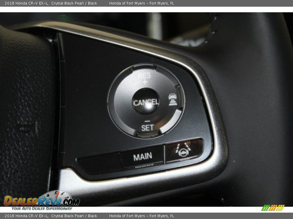 2018 Honda CR-V EX-L Crystal Black Pearl / Black Photo #15