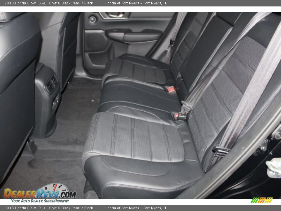 2018 Honda CR-V EX-L Crystal Black Pearl / Black Photo #29