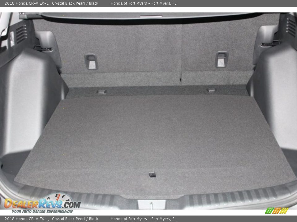 2018 Honda CR-V EX-L Crystal Black Pearl / Black Photo #31