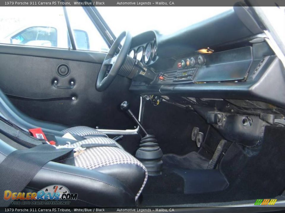 Black Interior - 1979 Porsche 911 Carrera RS Tribute Photo #6