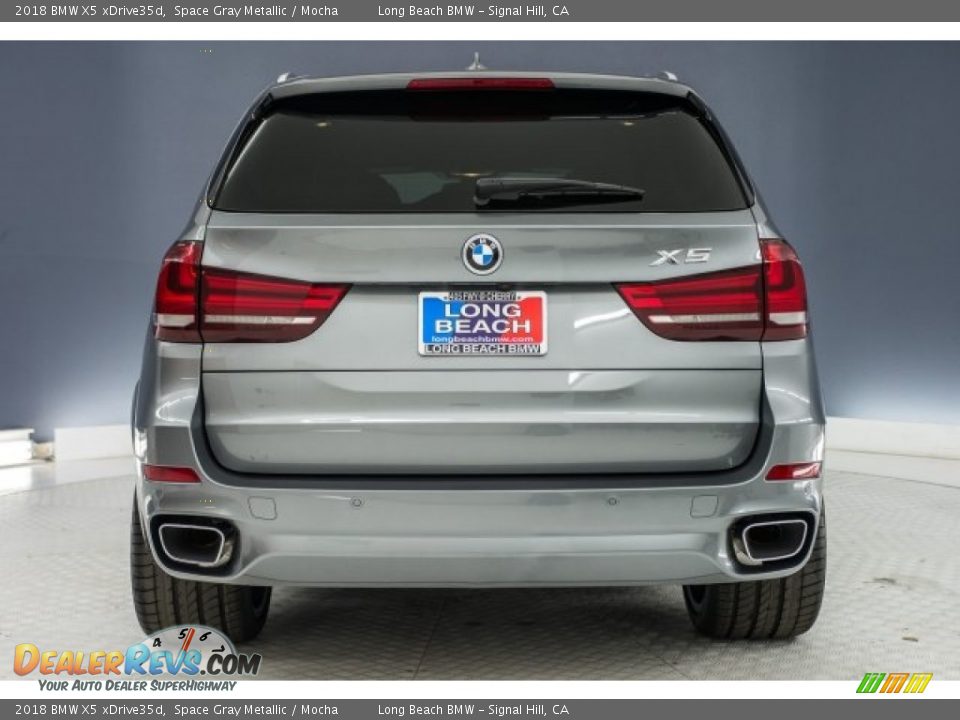2018 BMW X5 xDrive35d Space Gray Metallic / Mocha Photo #3