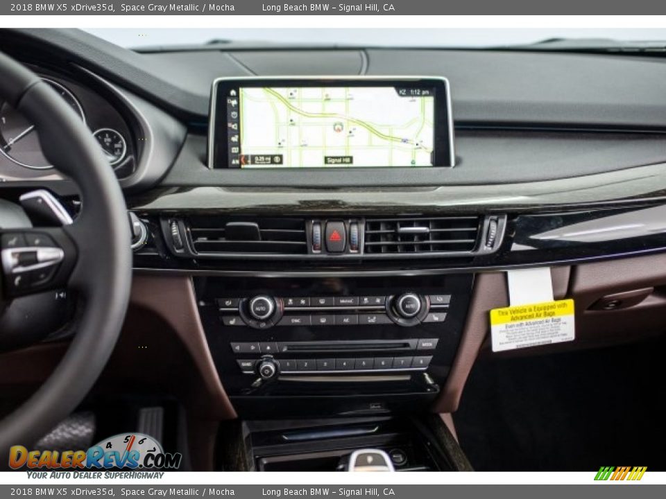 Controls of 2018 BMW X5 xDrive35d Photo #5