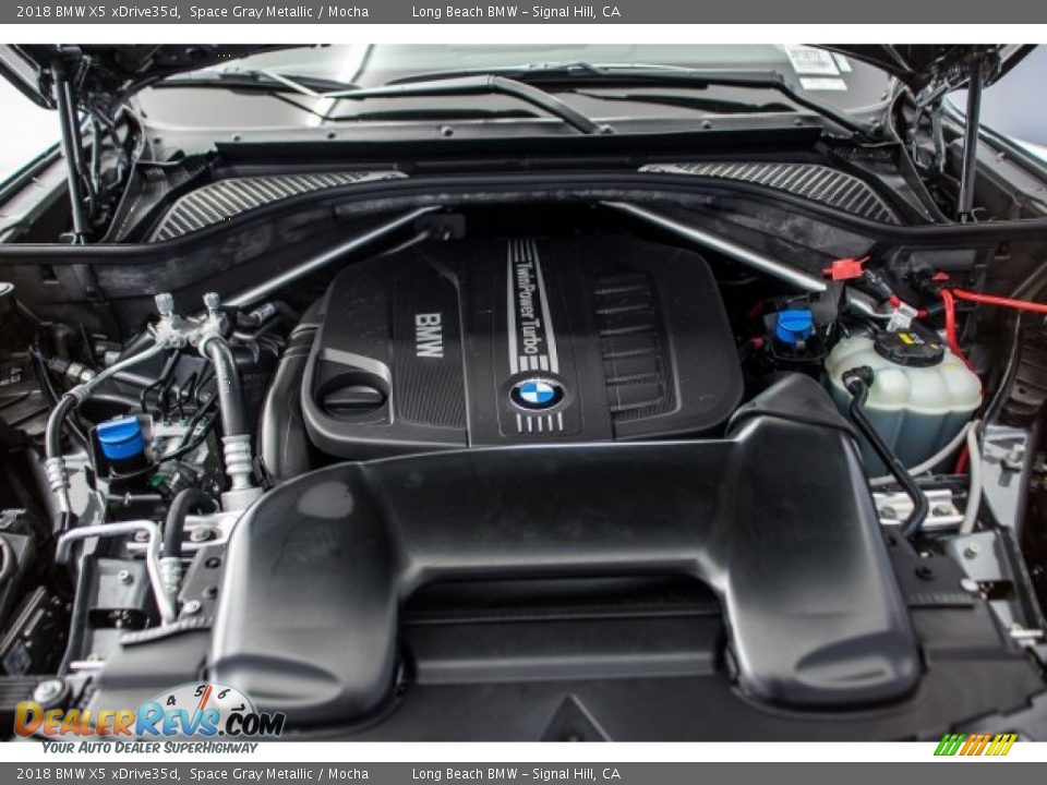 2018 BMW X5 xDrive35d 3.0 Liter Turbo-Diesel DOHC 24-Valve Inline 6 Cylinder Engine Photo #8