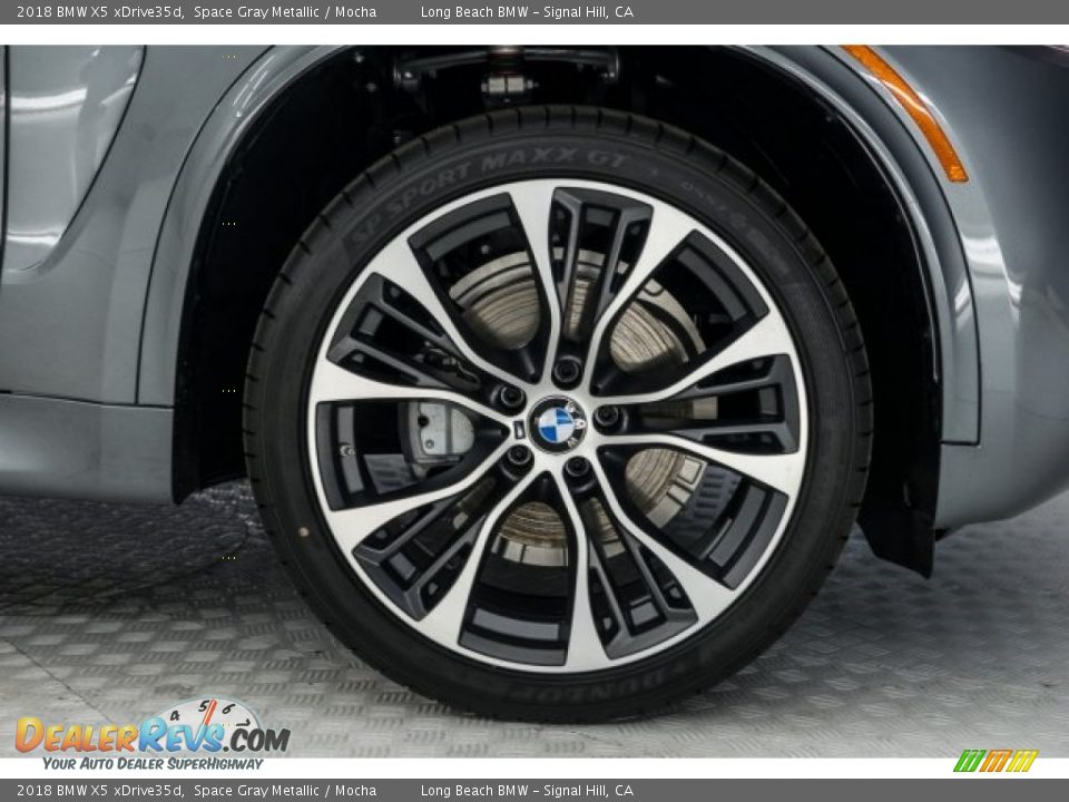 2018 BMW X5 xDrive35d Wheel Photo #9