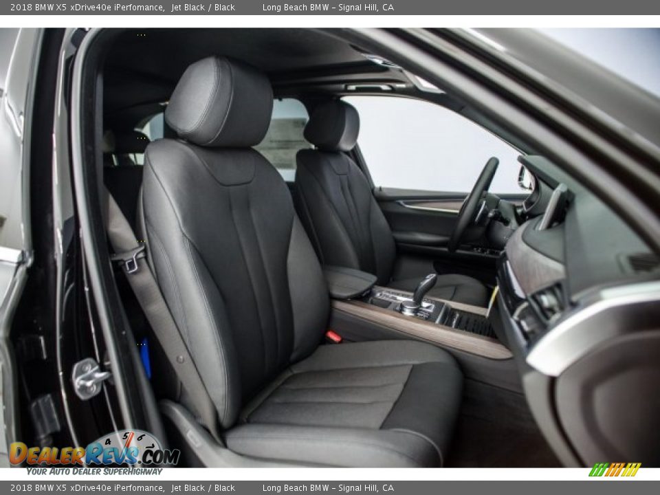 2018 BMW X5 xDrive40e iPerfomance Jet Black / Black Photo #2