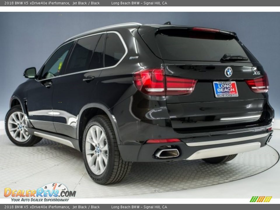 2018 BMW X5 xDrive40e iPerfomance Jet Black / Black Photo #4