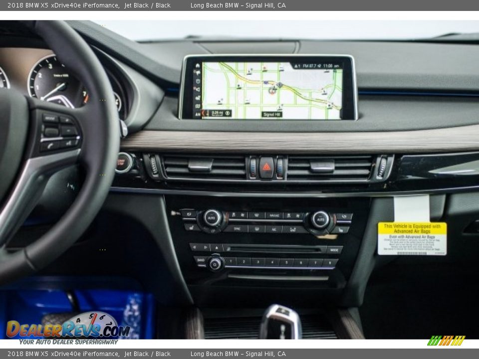 2018 BMW X5 xDrive40e iPerfomance Jet Black / Black Photo #5