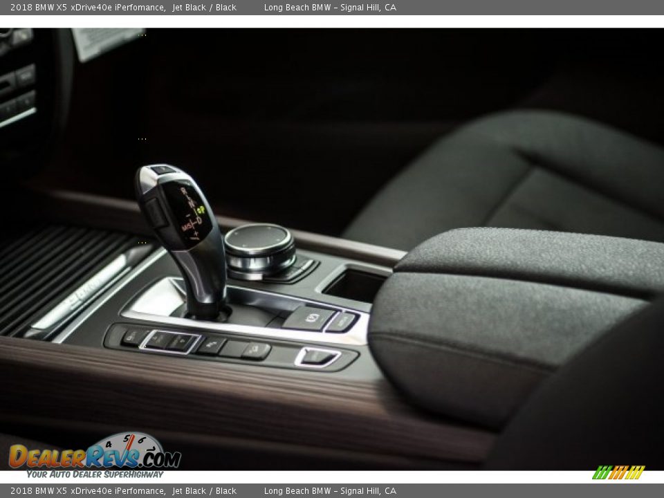 2018 BMW X5 xDrive40e iPerfomance Jet Black / Black Photo #7