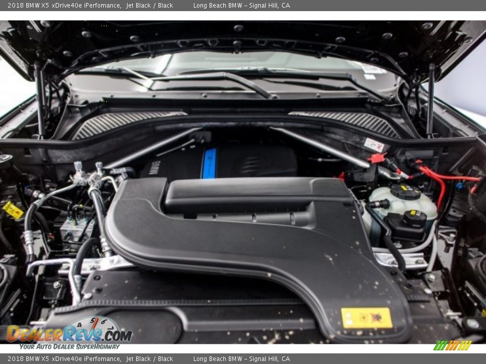 2018 BMW X5 xDrive40e iPerfomance Jet Black / Black Photo #8