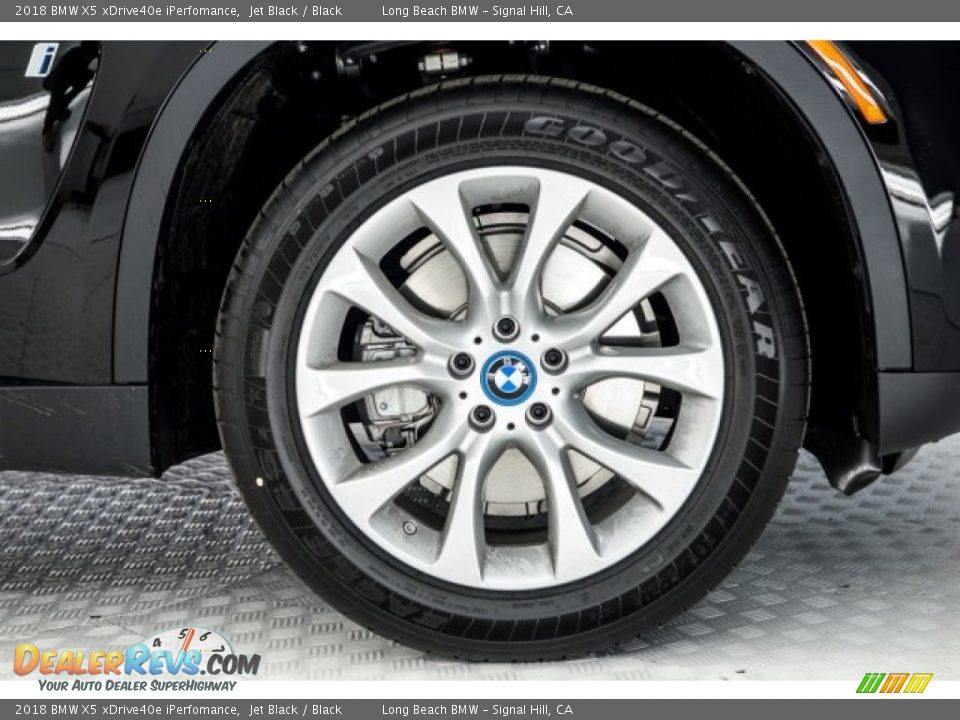 2018 BMW X5 xDrive40e iPerfomance Jet Black / Black Photo #9