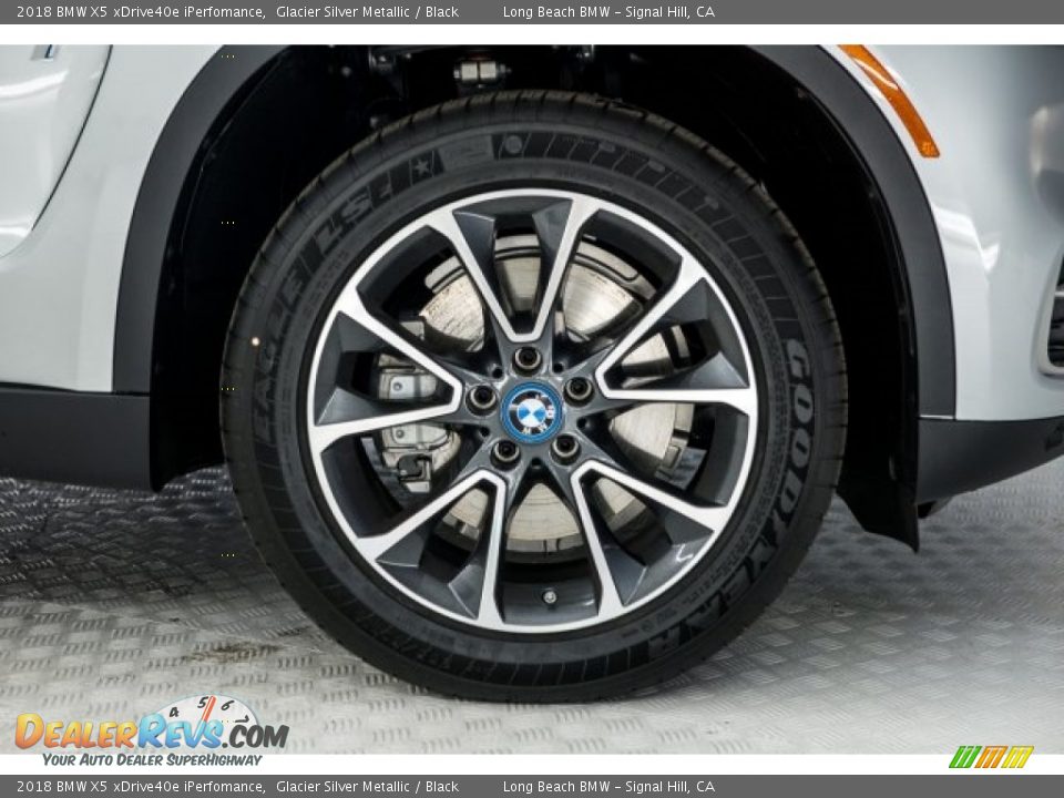 2018 BMW X5 xDrive40e iPerfomance Wheel Photo #9