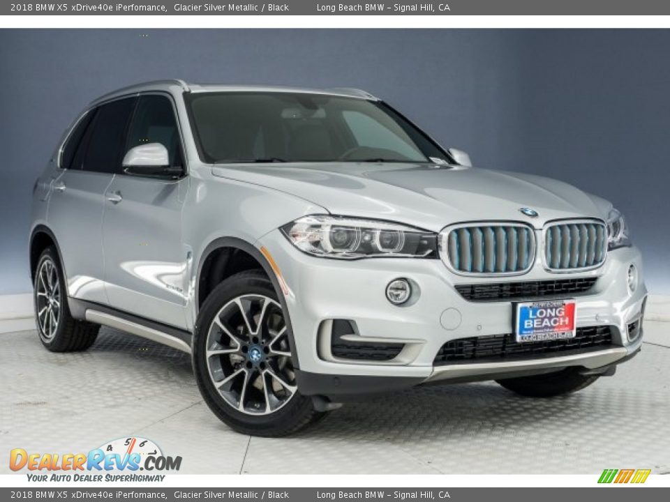 Front 3/4 View of 2018 BMW X5 xDrive40e iPerfomance Photo #11