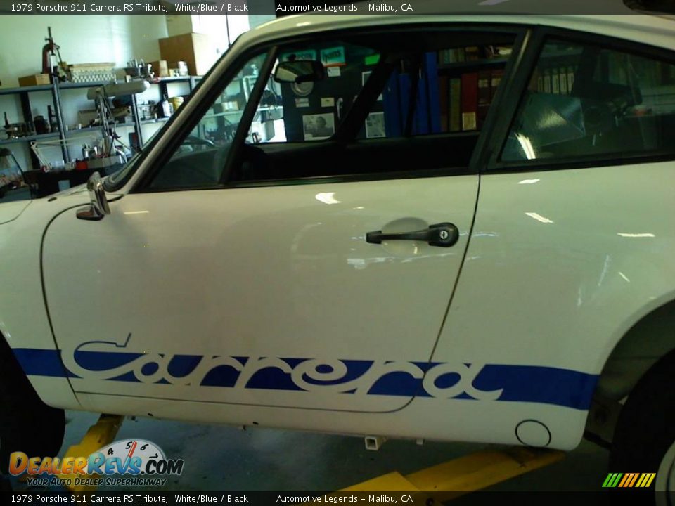 1979 Porsche 911 Carrera RS Tribute White/Blue / Black Photo #11