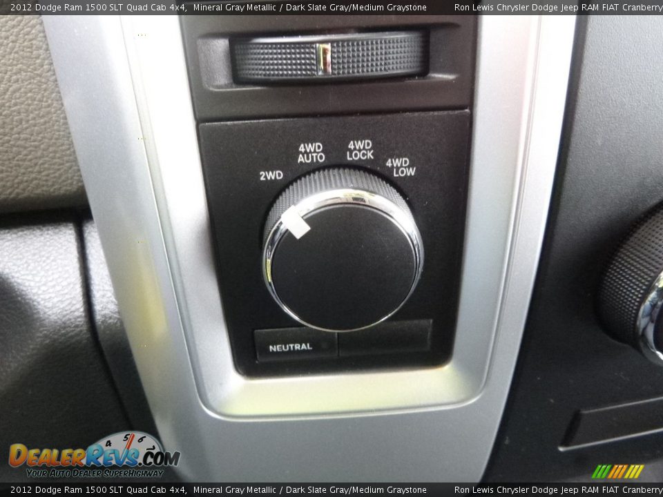 2012 Dodge Ram 1500 SLT Quad Cab 4x4 Mineral Gray Metallic / Dark Slate Gray/Medium Graystone Photo #20
