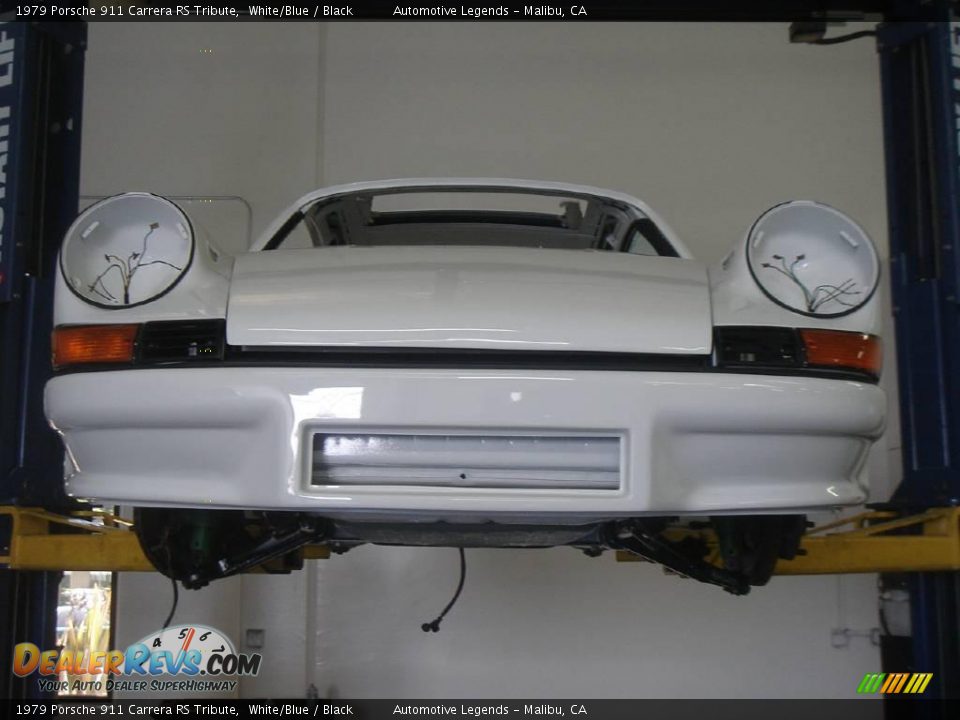 1979 Porsche 911 Carrera RS Tribute White/Blue / Black Photo #12