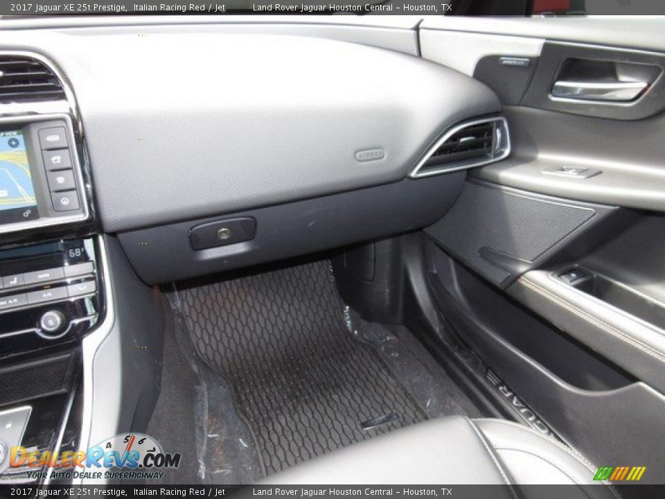 2017 Jaguar XE 25t Prestige Italian Racing Red / Jet Photo #14