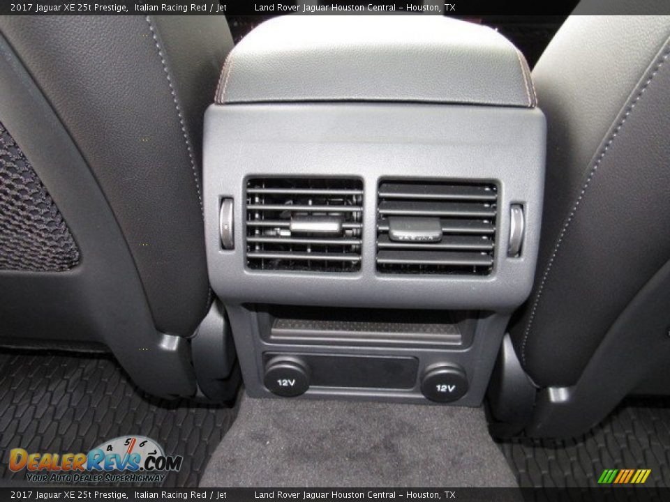 2017 Jaguar XE 25t Prestige Italian Racing Red / Jet Photo #15