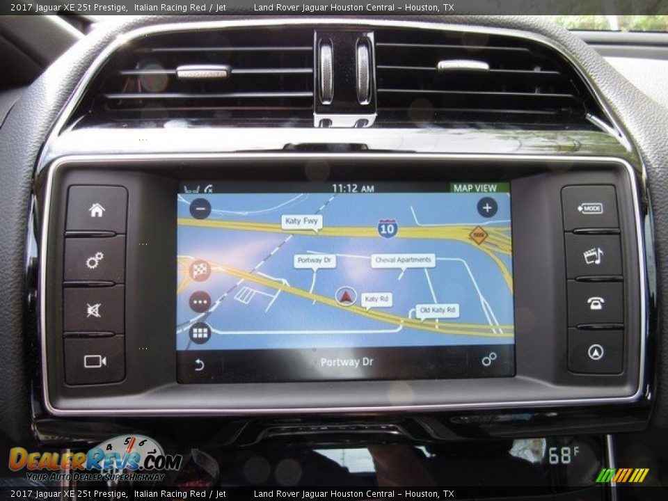2017 Jaguar XE 25t Prestige Italian Racing Red / Jet Photo #19
