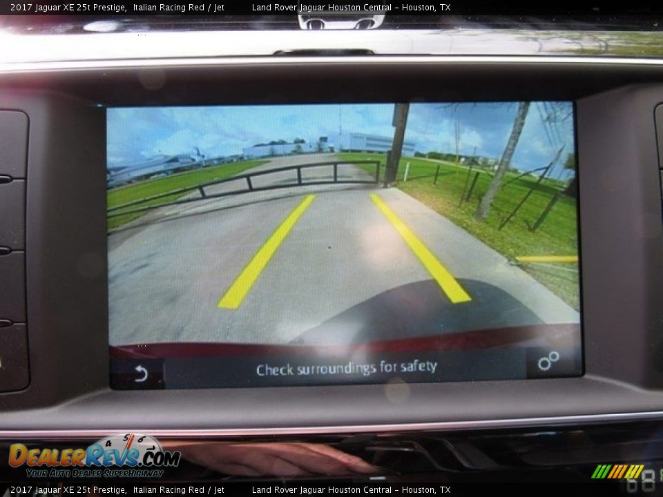 2017 Jaguar XE 25t Prestige Italian Racing Red / Jet Photo #20