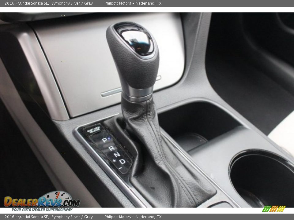 2016 Hyundai Sonata SE Symphony Silver / Gray Photo #16