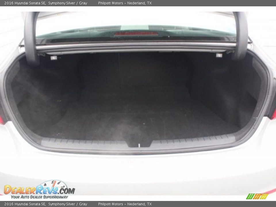 2016 Hyundai Sonata SE Symphony Silver / Gray Photo #28