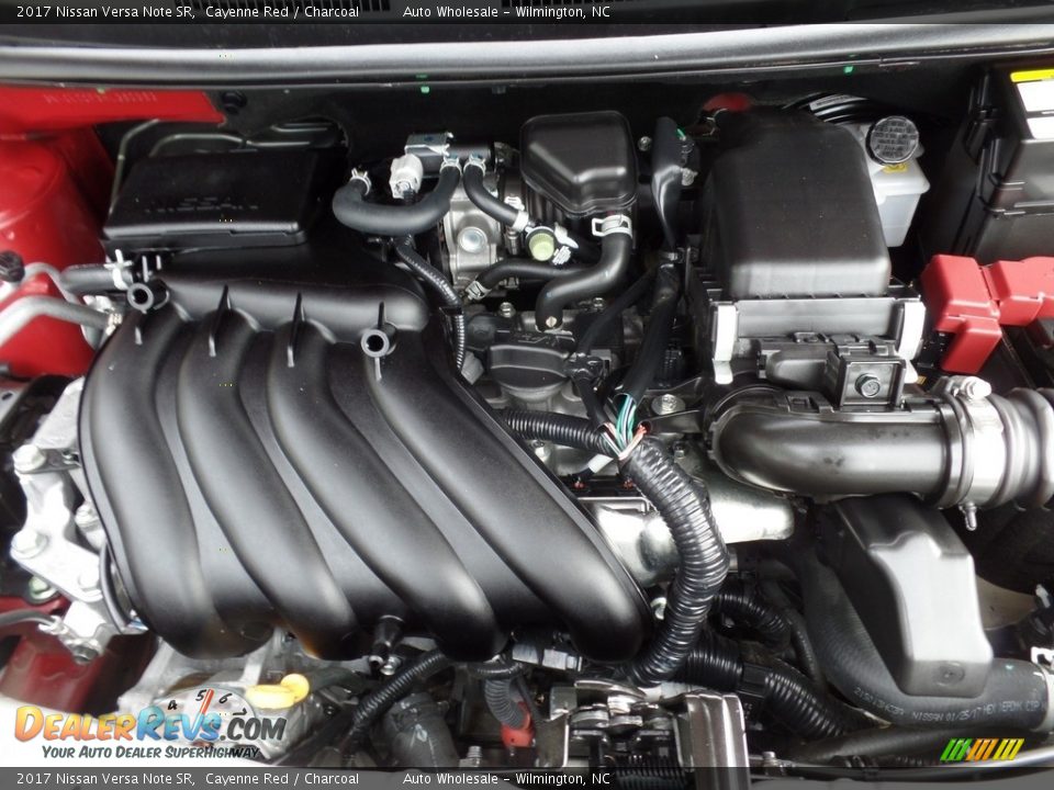 2017 Nissan Versa Note SR 1.6 Liter DOHC 16-Valve CVTCS 4 Cylinder Engine Photo #6